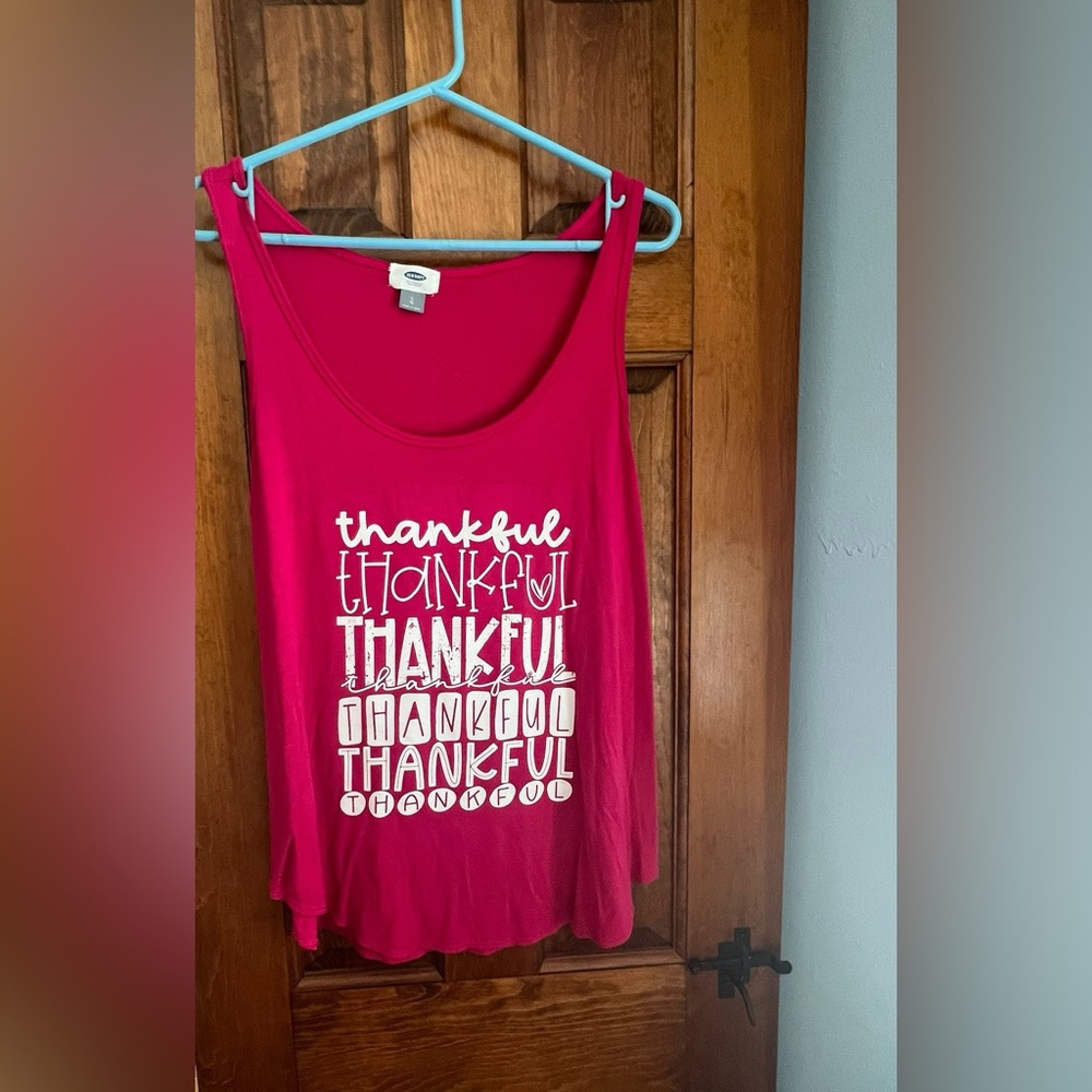 Homemade womens tanktop